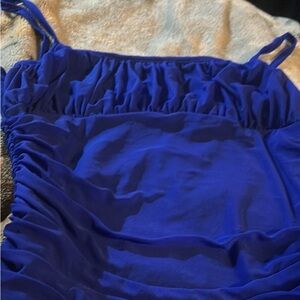 Blue SHEIN dress